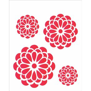 1245---20x25-Simples---Flores-Redondas