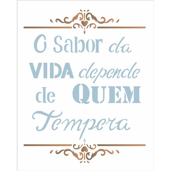 2186---20x25-Simples---Frase-O-Sabor-da-Vida