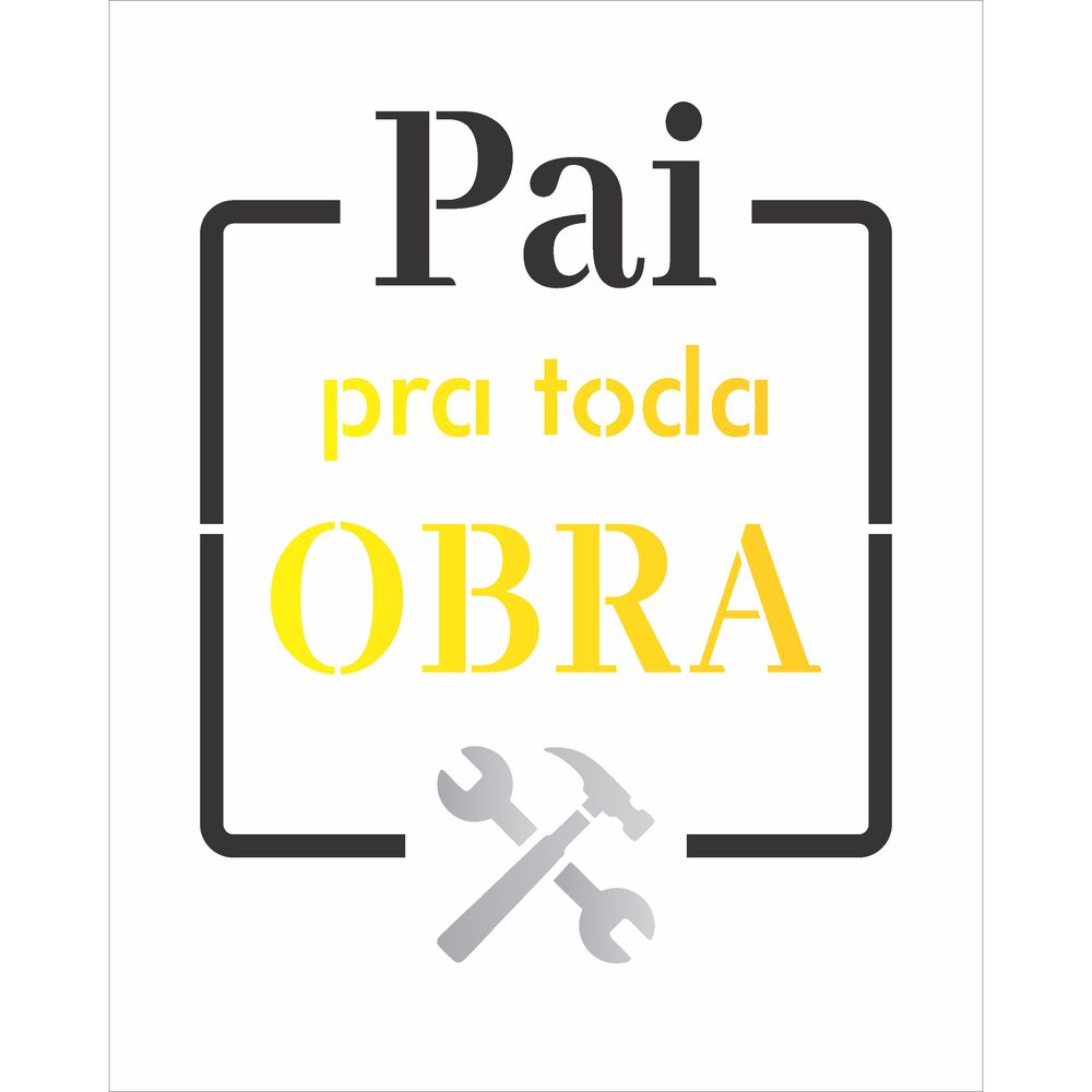 Significado pai 1 - Comprar em Doce Estêncil