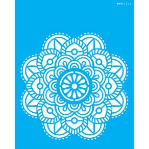 2463---20x25-Simples---Mandala-Flor-Vitral