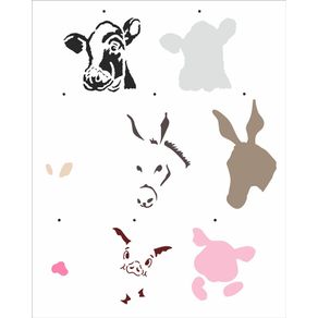 2957---20x25-Simples---Country-Brasil---Animais-I