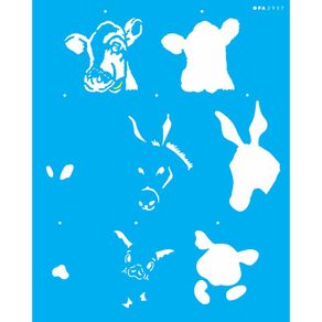 2957---20x25-Simples---Country-Brasil-ANIMAIS-I