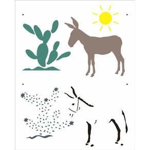 2959---20x25-Simples---Country-Brasil---Burro-Sertao