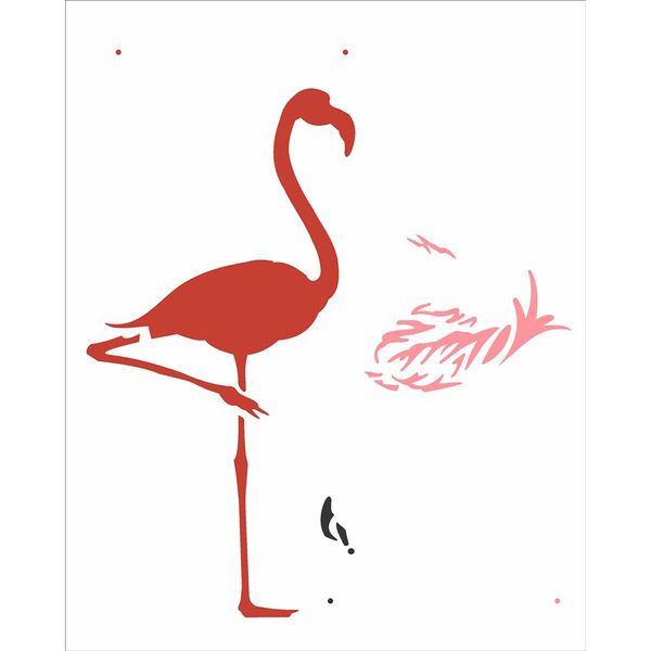 2359---20x25-Simples---Flamingo
