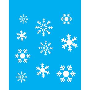 1786---20X25-Simples---Flocos-de-Neve