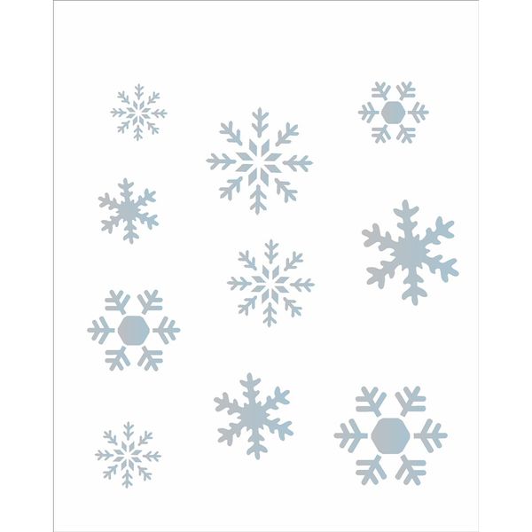 1786---20X25-Simples---Flocos-de-Neve