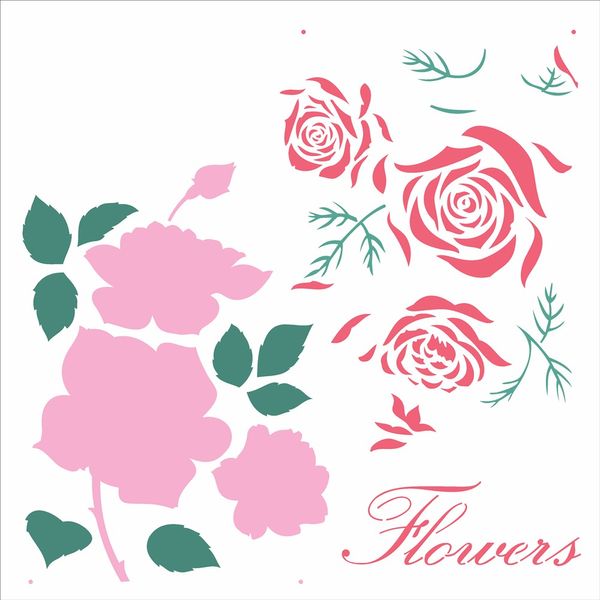 2370---305x305-Simples---Flor-Rosas-II