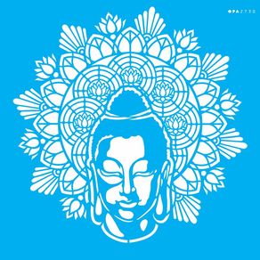 2730---305x305-Simples---Mandala-Buda