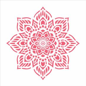 2471---305x305-Simples---Mandala-Flor-Oito-Pontas