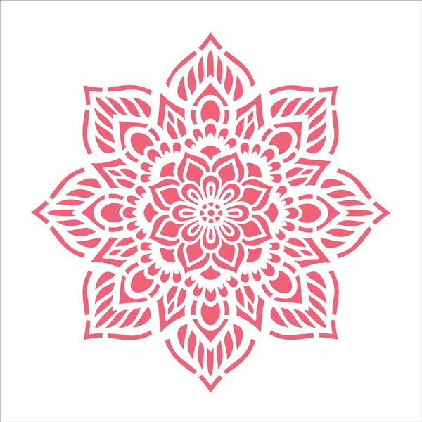 2471---305x305-Simples---Mandala-Flor-Oito-Pontas