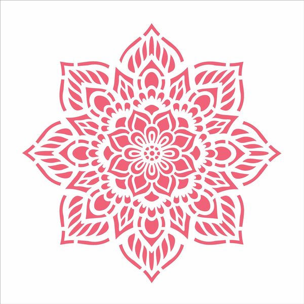 2471---305x305-Simples---Mandala-Flor-Oito-Pontas