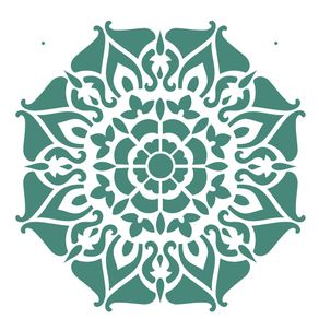 2297---305x305-Simples---Mandala-II-Camada-I