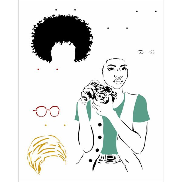 2956---20x25-Simples---Afro-Mulher