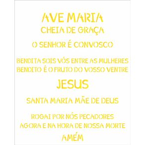 2193---20x25-Simples---Religiao-Oracao-Ave-Maria