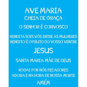 2193---20x25-Simples---Religiao-Oracao-Ave-Maria