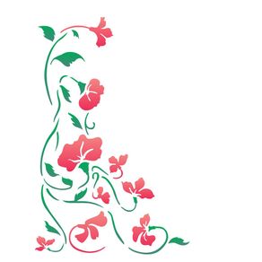 2262---20x25-Simples---Cantoneira-Flor-II