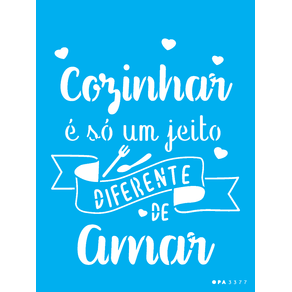 3377---15x20-Simples---Frase-Cozinhar-com-Amor-