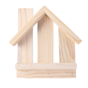 PORTA-CHAVE-CASA-CHALE-EM-PINUS-19X23X4