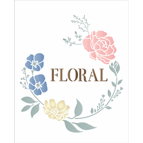 3444---20x25-Simples---Palavras-Floral-e-Flores