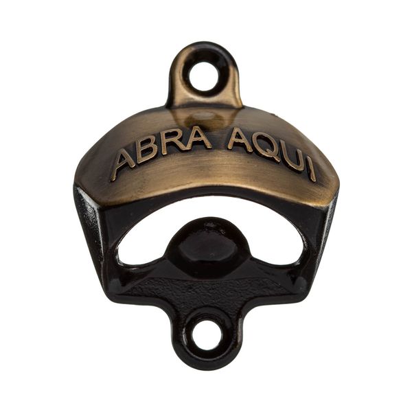 Abridor-Abra-Aqui-Ouro-Escovado