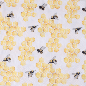 Guardanapo-Honey-Bees
