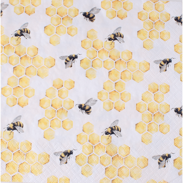 Guardanapo-Honey-Bees