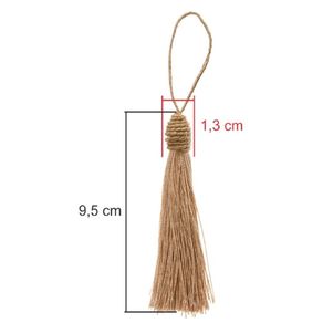 Pom-Pom-Tassel-Marrom-Claro---Medidas