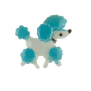 APLIQUE-DE-RESINA-POODLE-AZUL