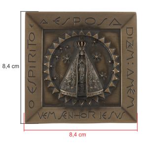 APLIQUE-APARECIDA-QUADRADO-OURO-VELHO-ESCOVADO---Medidas