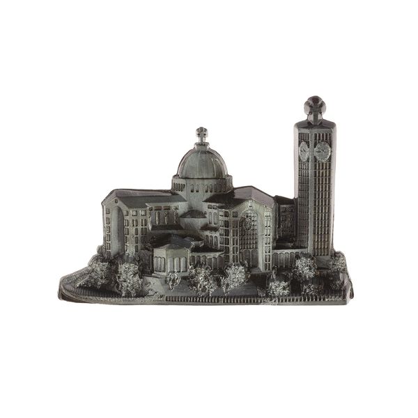 APLIQUE-BASILICA-NOVA-APARECIDA-PRATA-VELHO-ESCOVADO