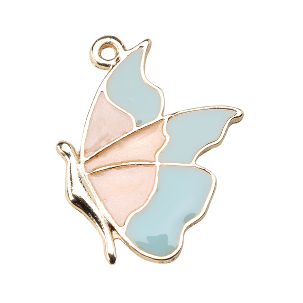 pingente-de-metal-borboleta-verde