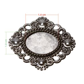 Tag-Metal-Oval-10-x-14-mm-Mini-Grafite-medidas