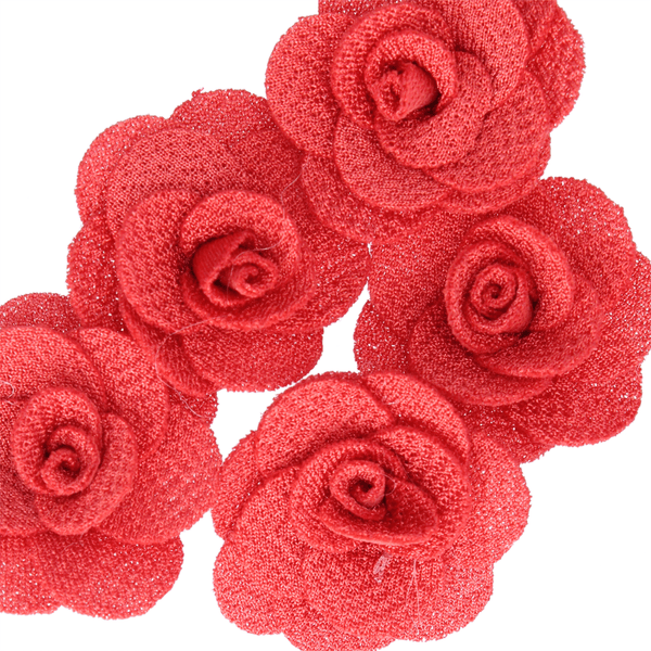 flor-de-tecido-30mm-em-poliester-vermelho-5-pecas