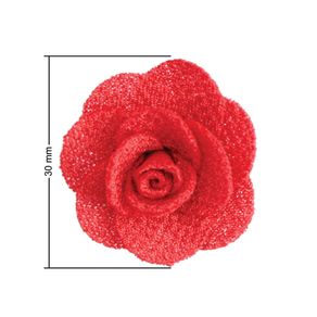 flor-de-tecido-30mm-em-poliester-vermelho-medidas