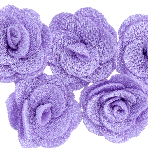 flor-de-tecido-30mm-em-poliester-lilas-5-pecas