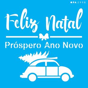 2998---14x14-Simples---Frase-Feliz-Natal-Fusca