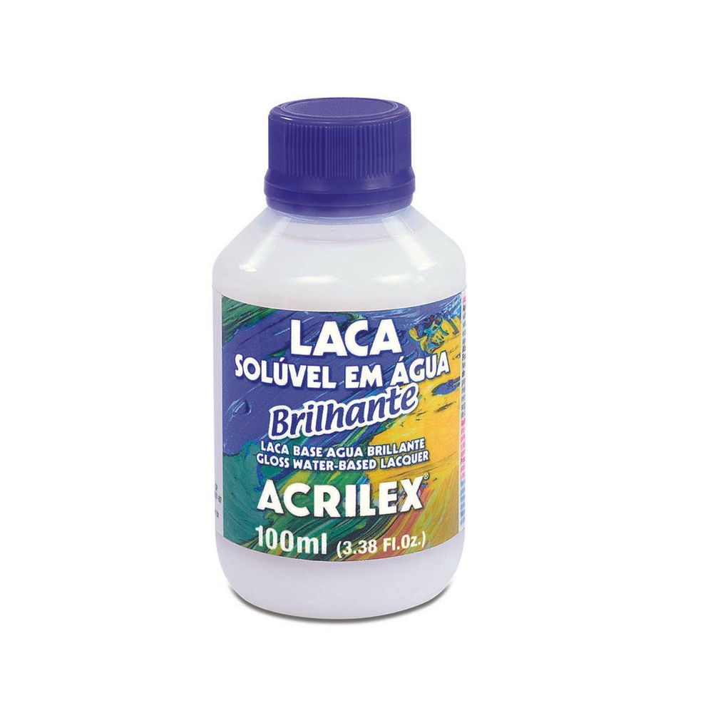 Barniz Acrílico Brillante Acrilex 100 Ml