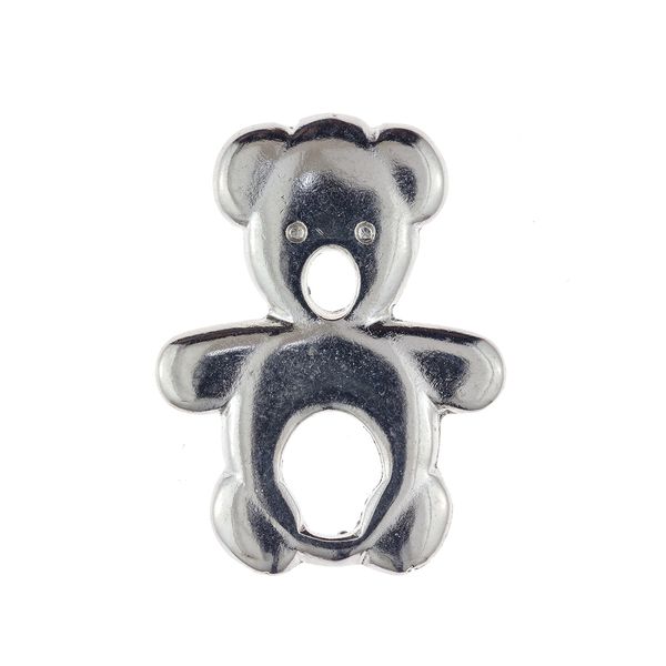 ENFEITE-URSO-NIQUELADO