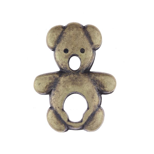 ENFEITE-URSO-OURO-VELHO