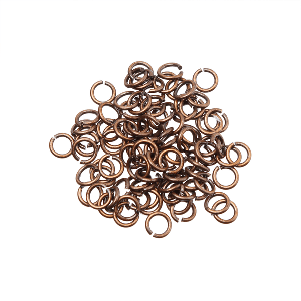 argola-de-ferro-5mm-cobre-velho-100-pcs