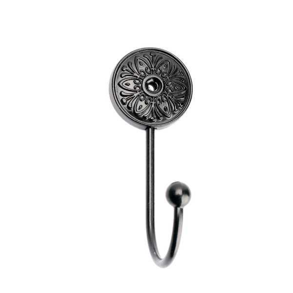 gancho-floral-preto-fosco