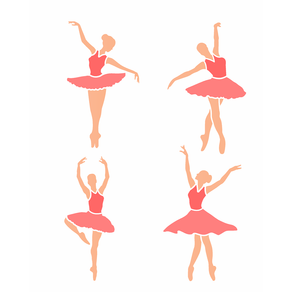 3495---20x25-Simples---Bailarinas