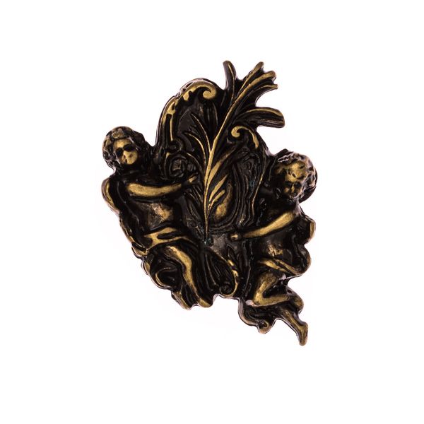 PUXADOR-ANJOS-OURO-VELHO