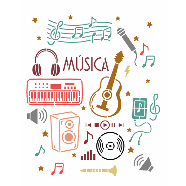 3515---20x25-Simples---Estamparia-Musica---Colorido