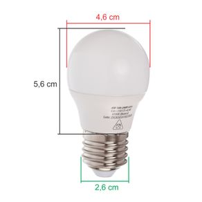 Lampada-4W-6.500K-Branca---Medidas---Bolinha-led