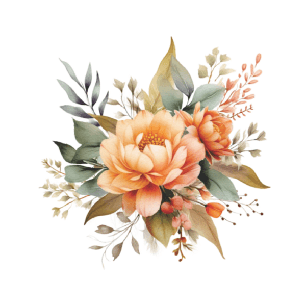 Adesivo-Floral