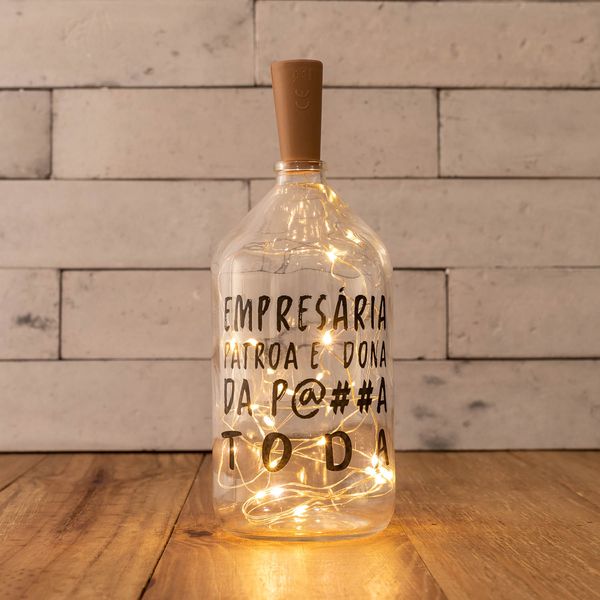 Garrafa-Decorada-Empresaria-Led-Branco-Quente--amarelo-