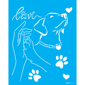 3574---20x25-Simples---Pet-Dog-Lover