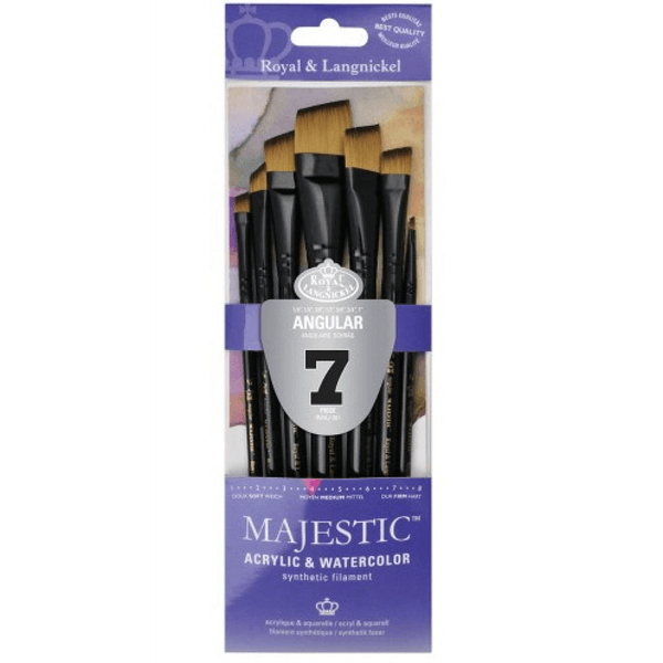 Kit-Majestic-Angular-com-7-Pinceis-Chanfrado
