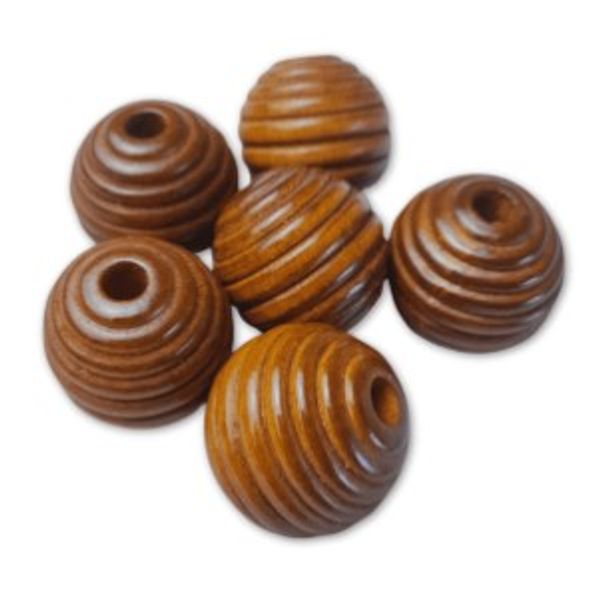 Bola-Passante-De-Madeira-10mm-Marrom-Escuro-Frisada